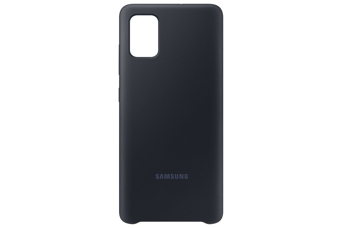 Capinha para Samsung A51 - Capinhas para Celular - preta - Central - unidade            Cod. CP SM A51 PR